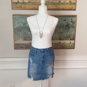 🌺Denim/Jeans Skirt